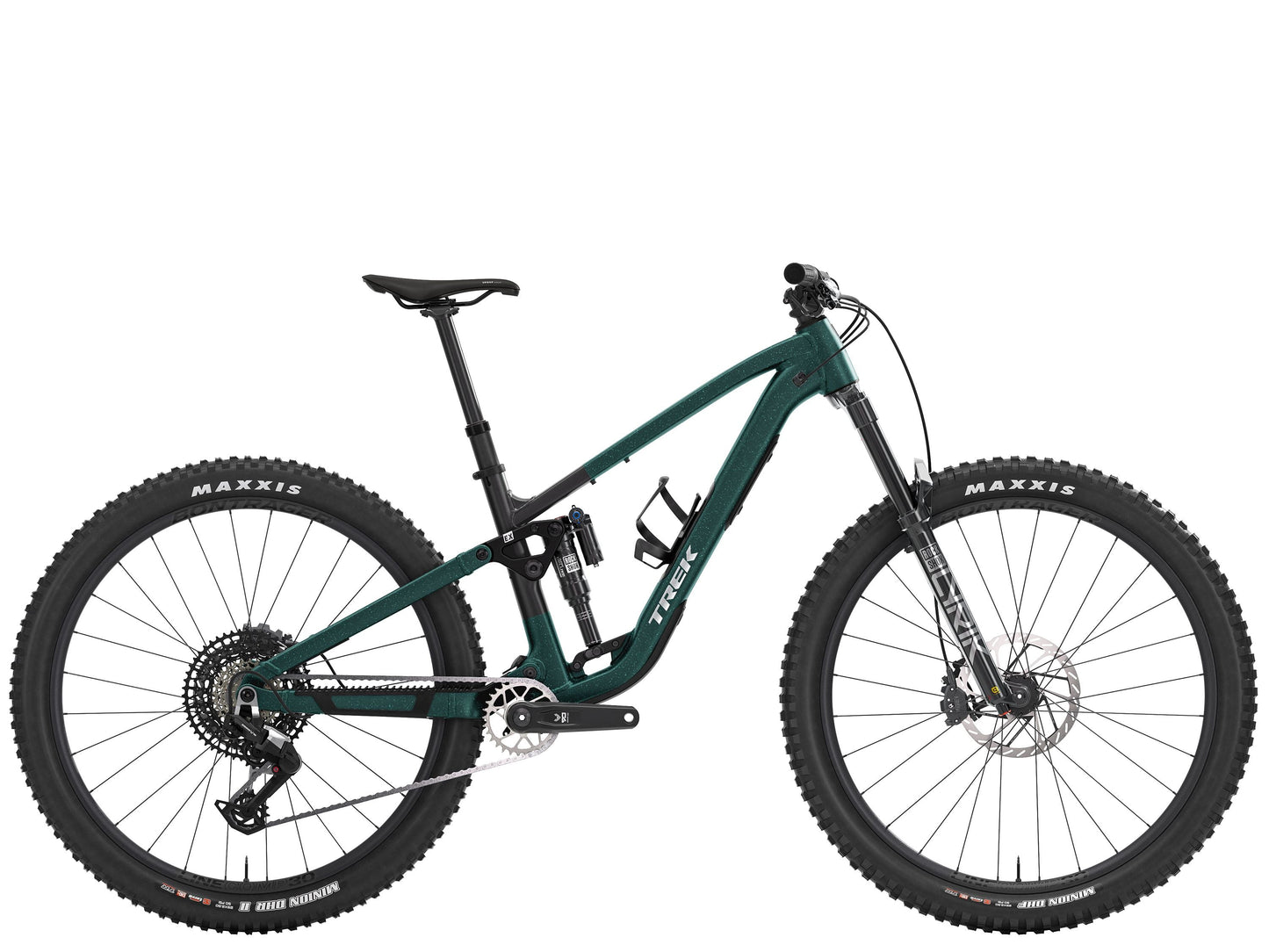 Fuel EX 9 EA90 S Matte Juniper/Blue Sage Splatter