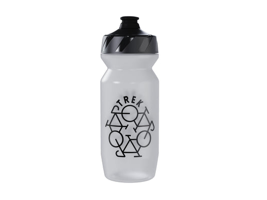 Trek Voda 21oz Triobike White/Black Bottle