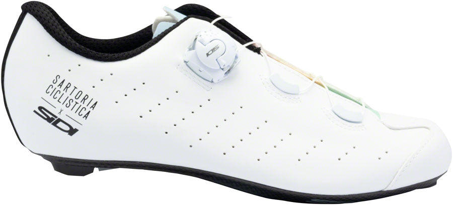 SIDI Laghee Sprint Road Shoes - Men's White 39