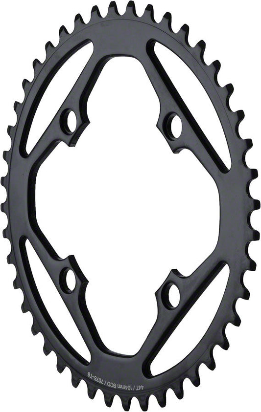 MSW Chainring - 48T 104mm BCD Outer Black