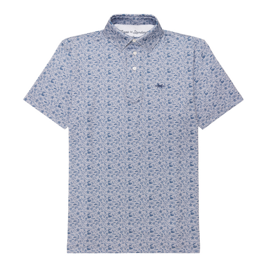 Traditions Polo - Texas Icons Cowboy