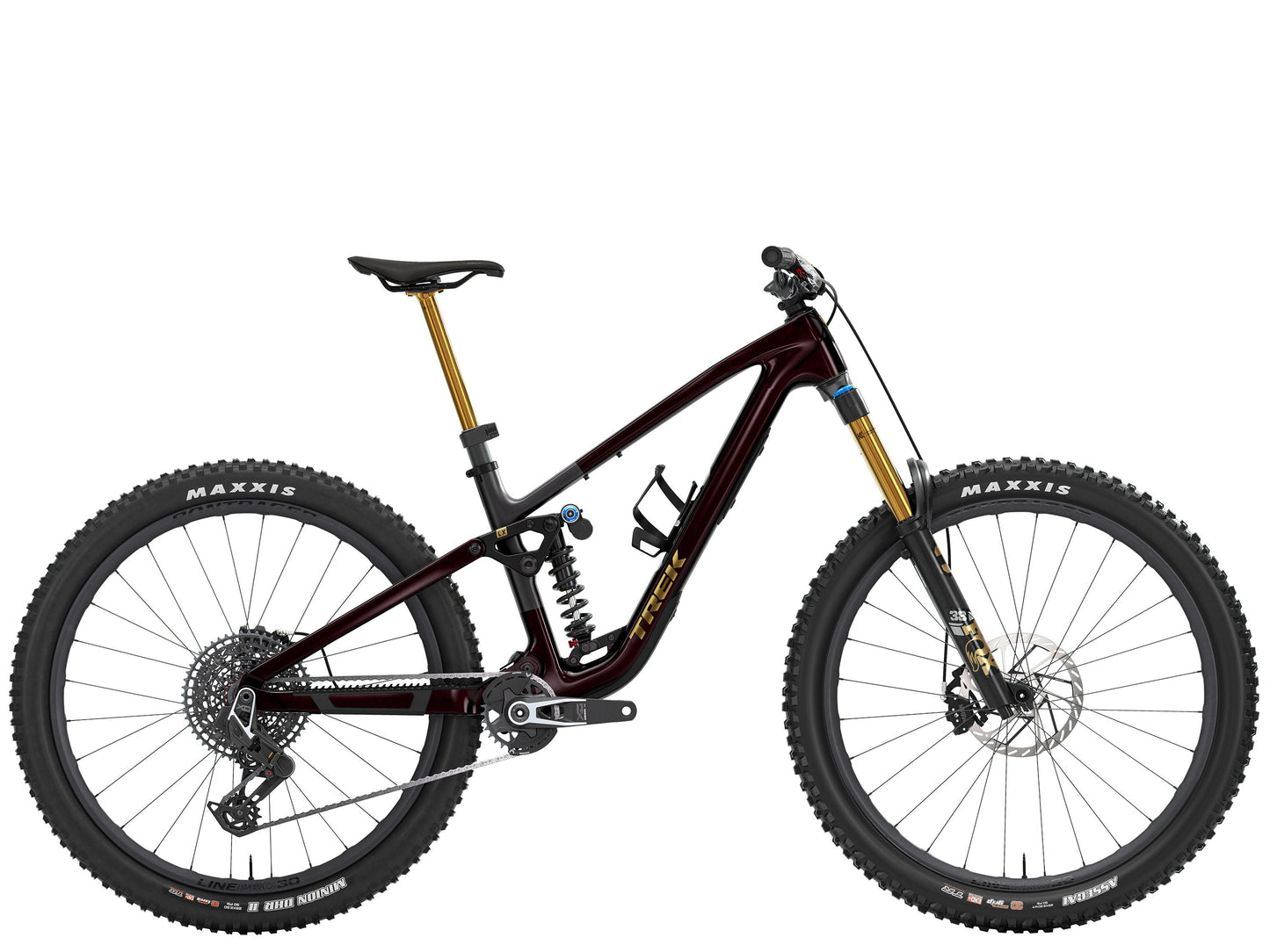 Fuel LX 9.9 X0 AXS L Gloss Dark Carmine/Matte Trek Black