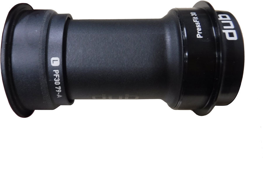 SRAM DUB Wide PressFit30 Bottom Bracket - PF30/BBRight 79mm Road Black