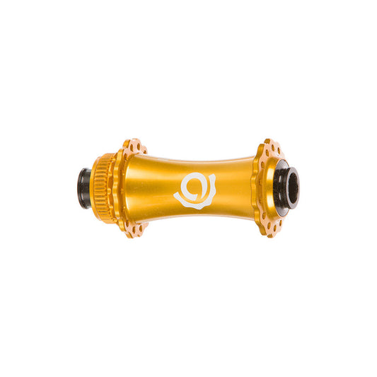 Industry Nine Solix M Classic Front Disc Hub Front 28H 15mm TA 110mm Boost Gold