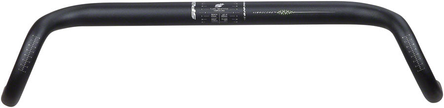 Spank Flare 25 Drop Handlebar - Aluminum 52cm 31.8mm 25deg Flare Black