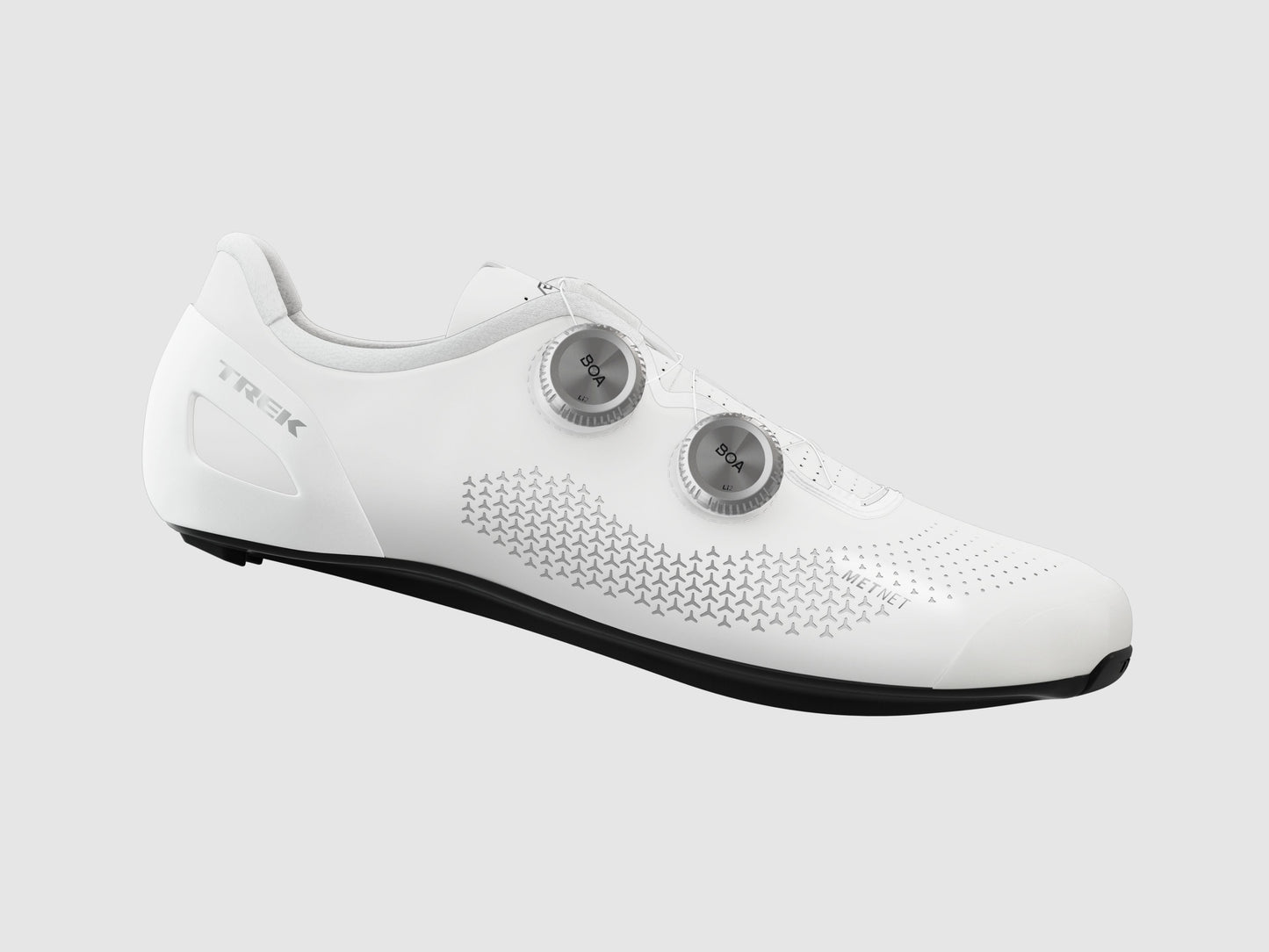 Trek RSL Road 45.5 White/Silver Shoe