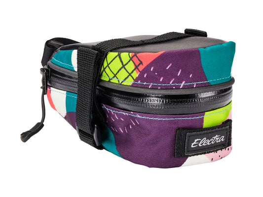 Electra Saddle  Miami Green Bag