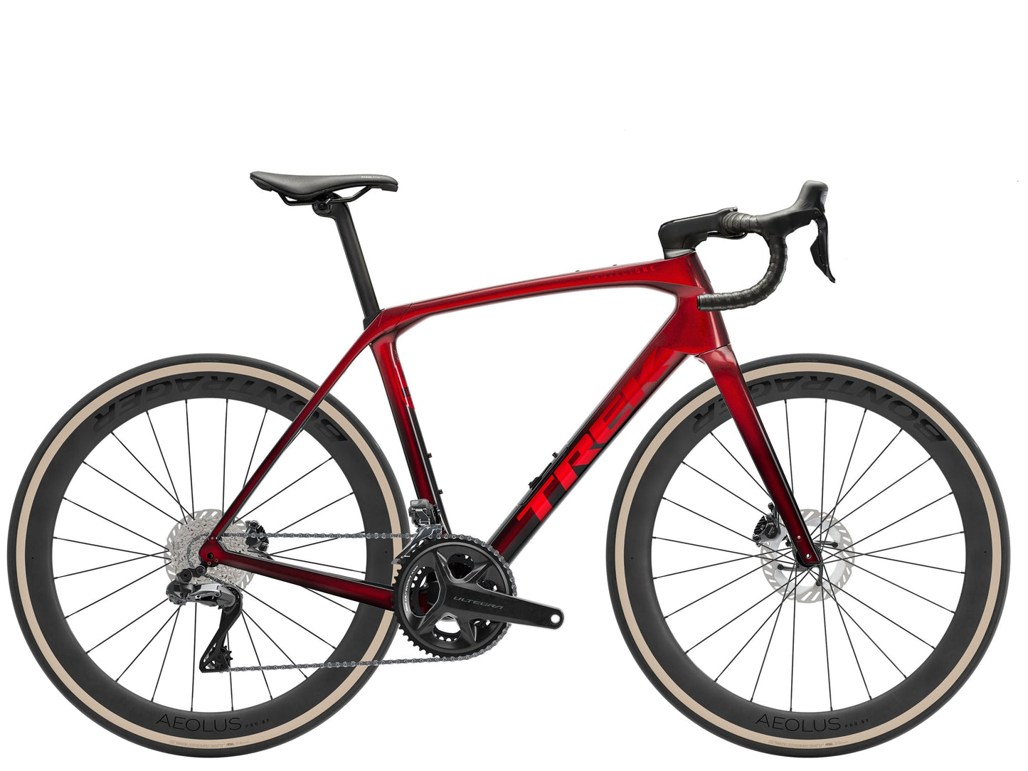 Domane SLR 7 52 Metallic Red Smoke to Red Carbon Smoke