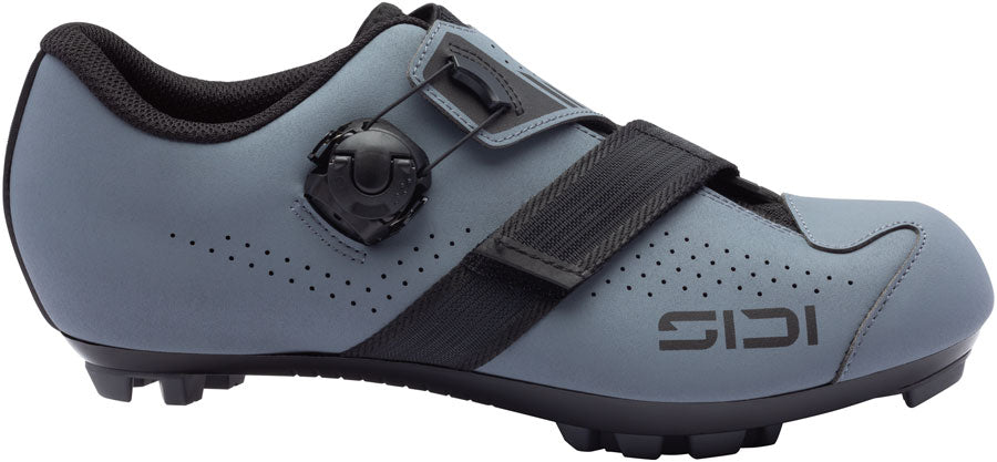 SIDI Aertis Mega MTB Clipless Shoes - Men's Gray/Black 46