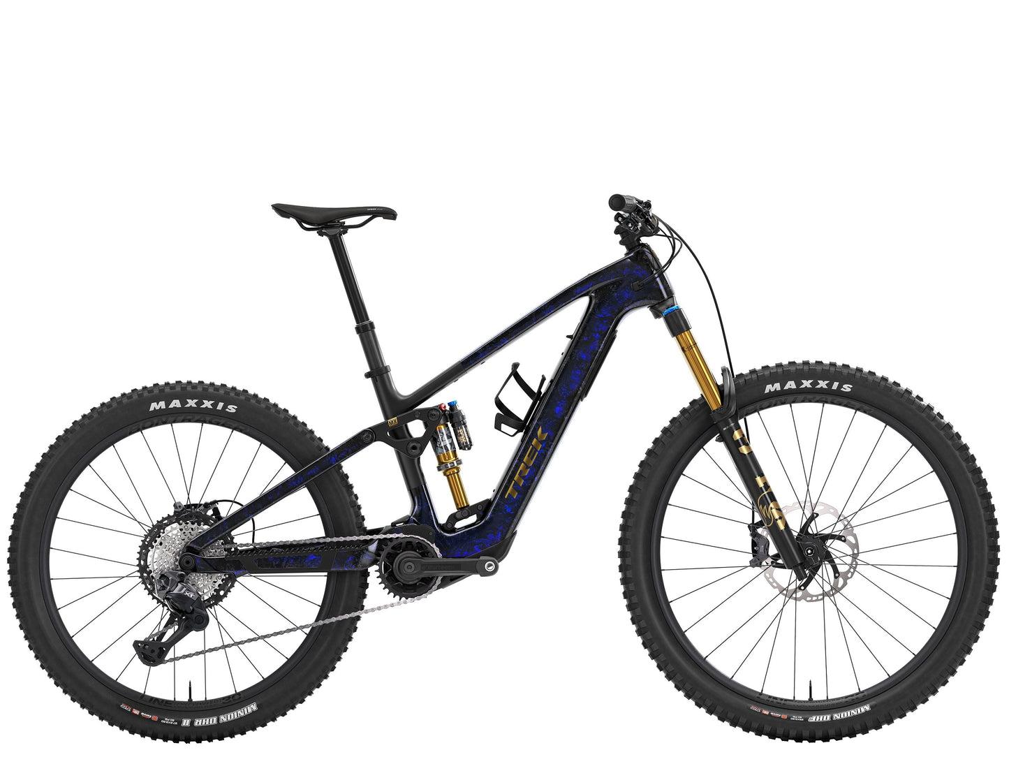 FUEL+ MX 9.8XTDI2 US M Gloss Navy Smoke/Matte Trek Black