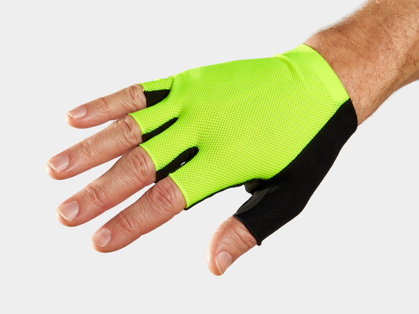Bontrager Solstice Flat Bar Small Radioactive Yellow Glove