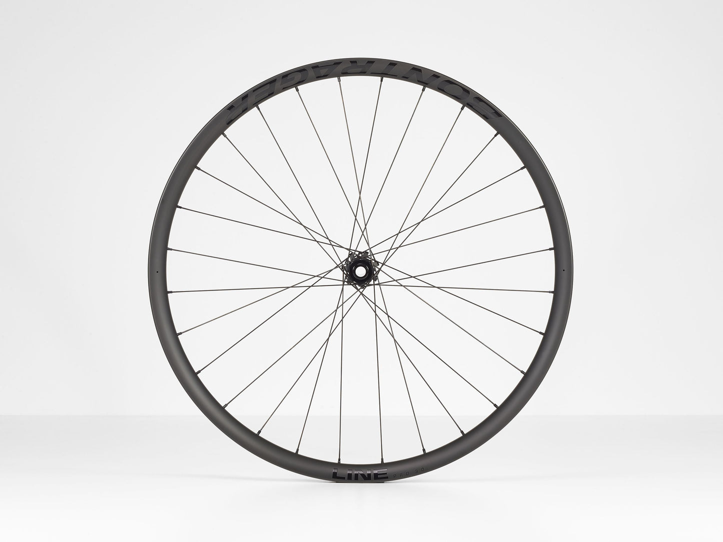 Wheel Front Bontrager Line Pro 30 TLR 29 Disc 110mm Black
