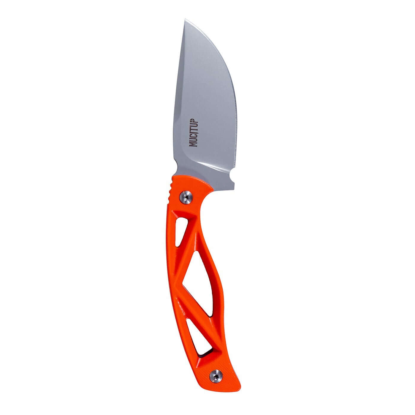 MUCITUP MUCTAC Surge Fixed Blade Knife D2 Steel 3" Blade G10 Handle + Kydex Sheath