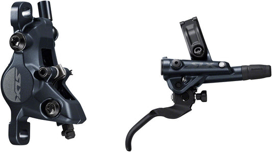 Shimano SLX BL-M7100/BR-M7100 Disc Brake Lever - Rear Hydraulic Post Mount 2-Piston BLK