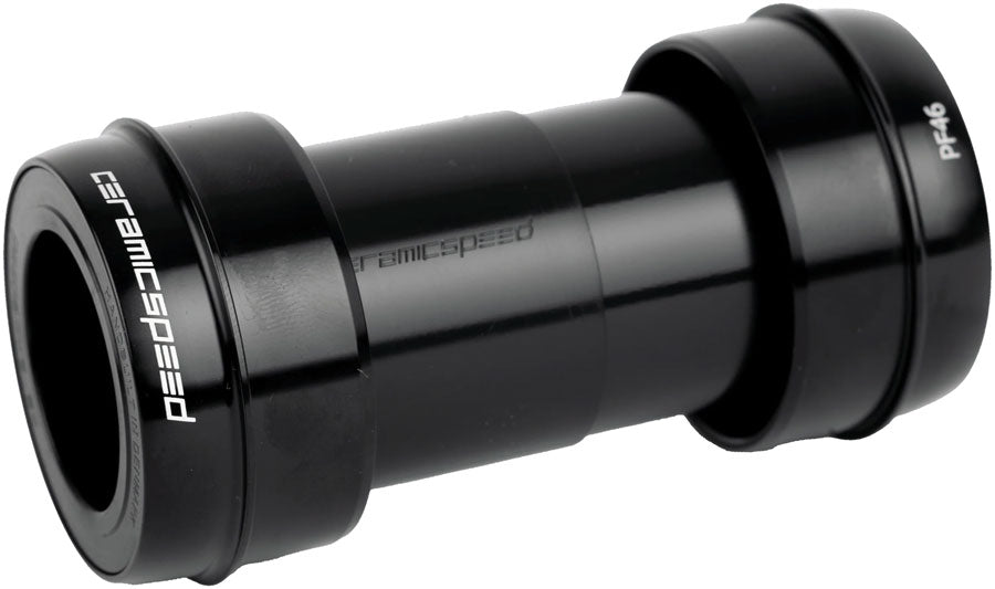 CeramicSpeed BB ALPHA Bottom Bracket - PF30 73mm For SRAM DUB Spindle MTB BLK