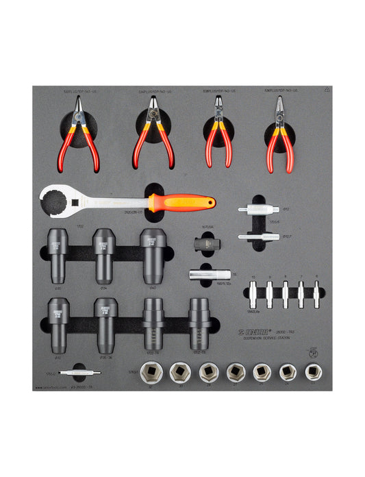 Unior Suspension Overhaul Drawer 3 V2 Black Tool