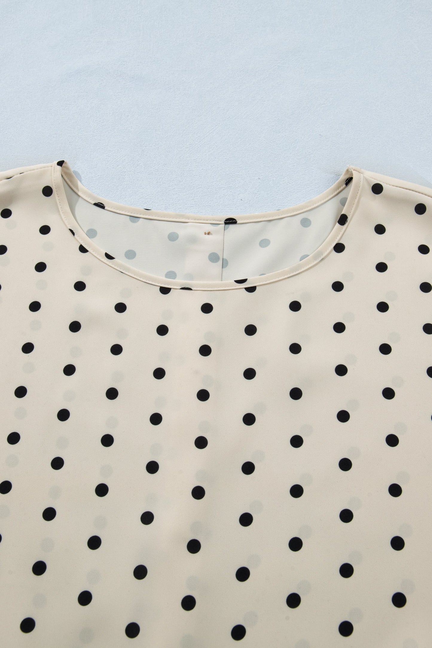 Alison Short Sleeve Babydoll PLUS Blouse