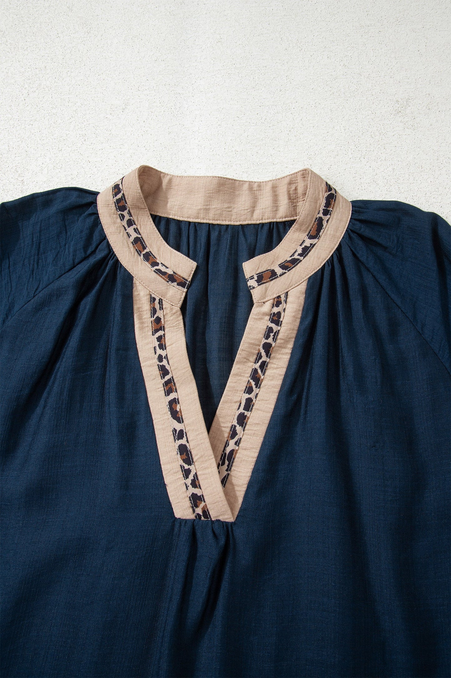 Katelyn Long Flounce Sleeve PLUS Blouse