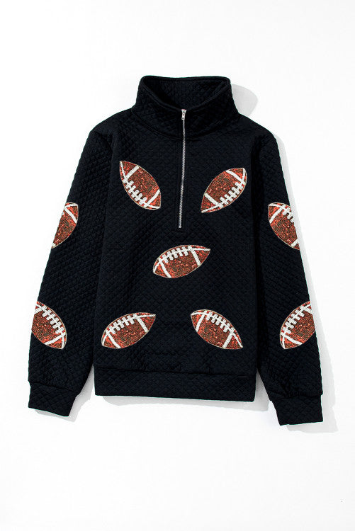 Football Quarter Zip
