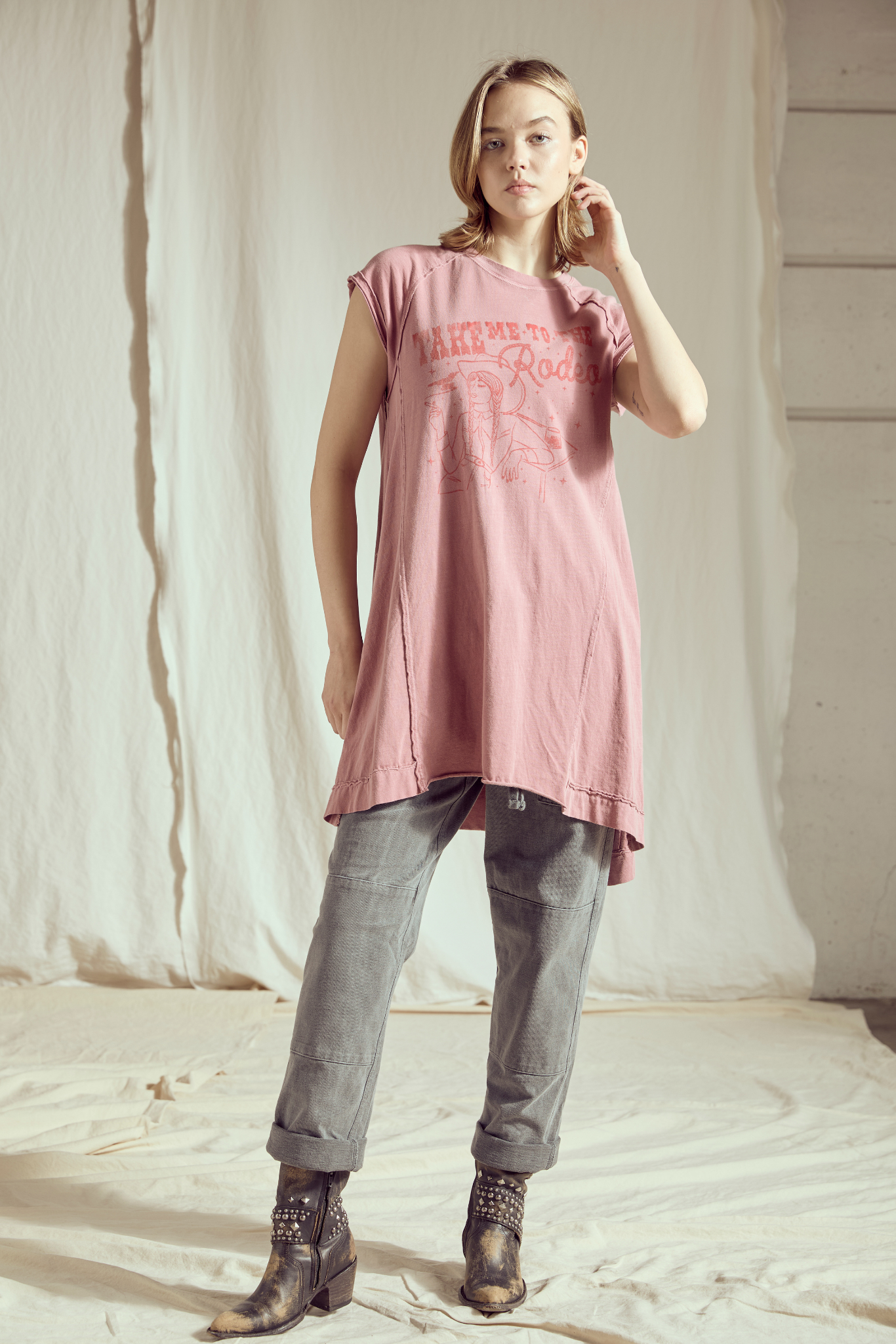 Take Me Tunic Top