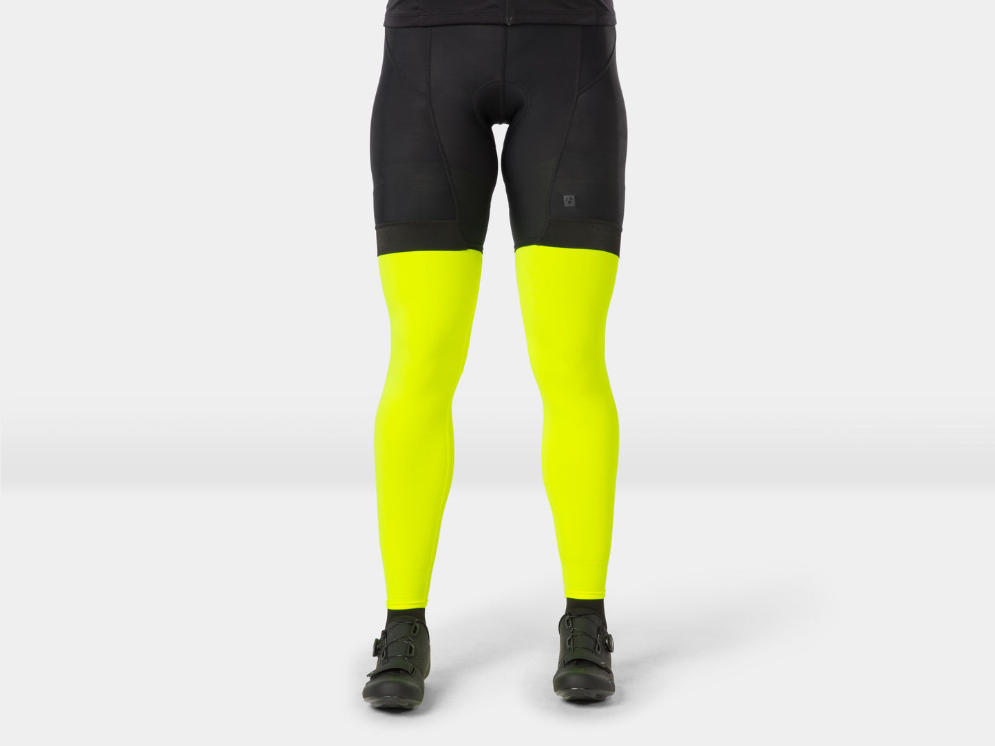 Bontrager Thermal Leg X-Small Radioactive Yellow Warmer