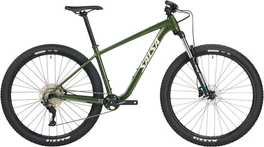 Salsa Rangefinder Deore 10 29 Bike - 29" Aluminum Dark Moss Green X-Large