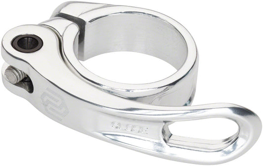 Promax QR-1 Seatpost Clamp - 34.9mm QR Silver