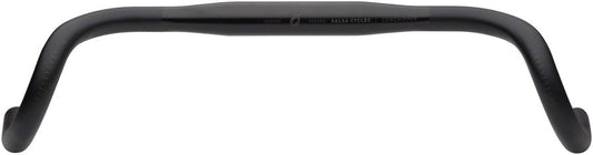 Salsa Cowchipper Deluxe Drop Handlebar - 31.8mm Clamp 42cm Width Aluminum BLK