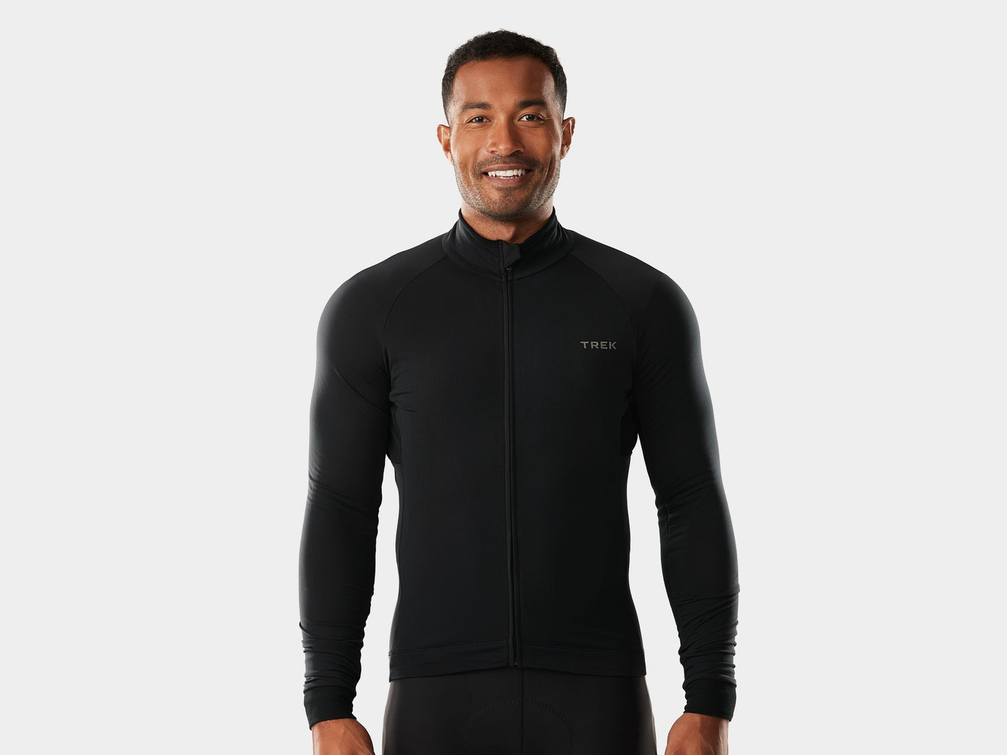 Trek Circuit Thermal Long Sleeve X-Large Black Jersey