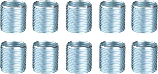 Unior Proprietary Crank Repair Pedal Thread Inserts Left Crankarm 9/16" 10 Pack Silver