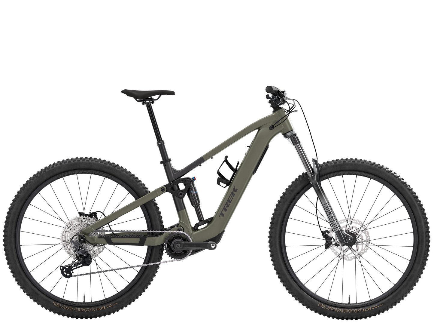 FUEL+ EX 5 US S Matte Olive Grey/Trek Black