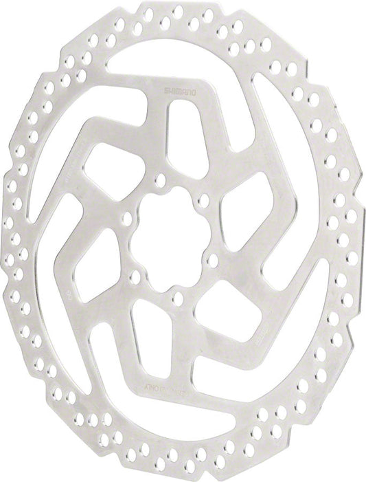 Shimano SM-RT26 M Disc Brake Rotor - 180mm 6-Bolt Bolts Included For Resin Pad Only