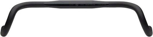 Salsa Cowchipper Deluxe Drop Handlebar - 31.8mm Clamp 46cm Width Aluminum BLK