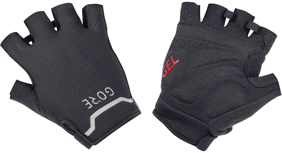 Gorewear C5 Short Gloves - Black Short Finger X-Large
