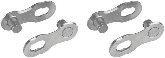 KMC MissingLink-12 Connector - 12-Speed Silver 2 Pairs/Card