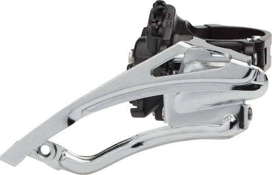 microSHIFT Mezzo Front Derailleur - 8-Speed Triple 42/32/22t Band Clamp Shimano Compatible