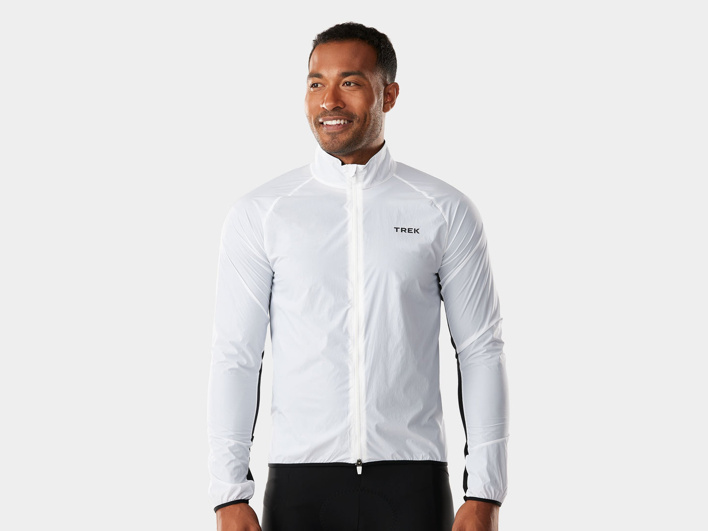 Trek Circuit Wind Large White Jacket