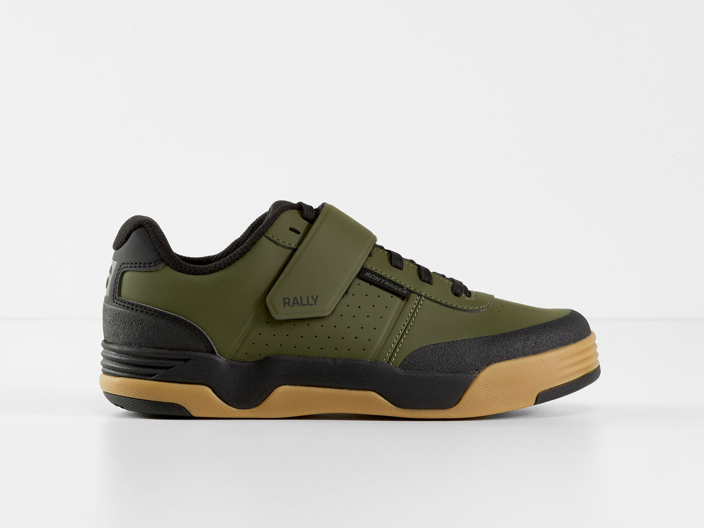 Bontrager Rally MTB 45.5 Olive Grey/Gum Wall Shoe
