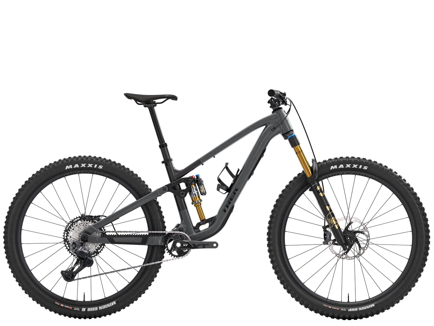 Fuel EX 9 XT DI2 S Lithium Grey/Trek Black Splatter