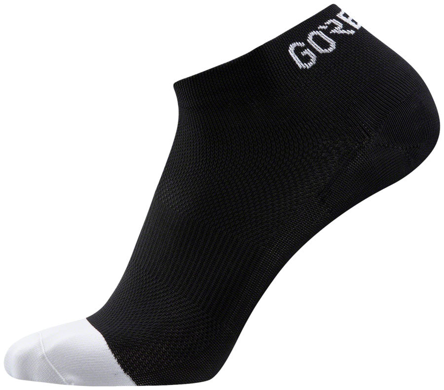 Gorewear Essential Short Socks - Black Men's 6-7.5