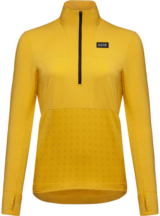 Gorewear Trail KPR Hybrid 1/2-Zip Jersey - Uniform Sand Women's Large