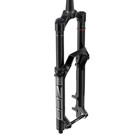 RockShox ZEB Ultimate A3 Suspension Fork 27.5'' DebonAir+ W/ButterCups 190mm 1-1/8''-1.5'' 15x110mm TA Rake: 44mm Black