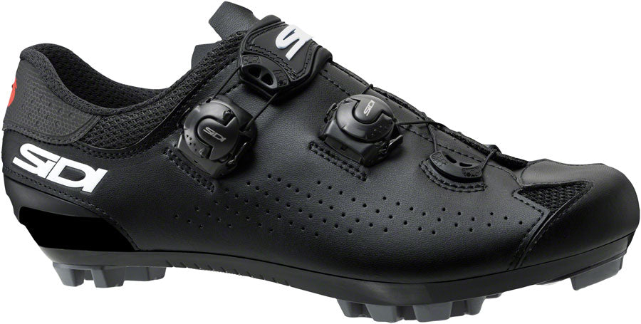 SIDI Eagle 10 Mountain Clipless Shoes - Men's Black/Black 42.5