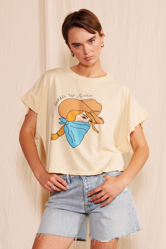 "Saddle Up" Tee