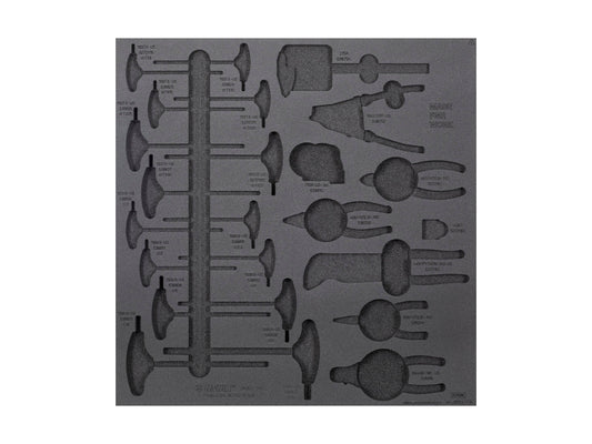 Unior Drawer Foam Insert Production 4 Tool