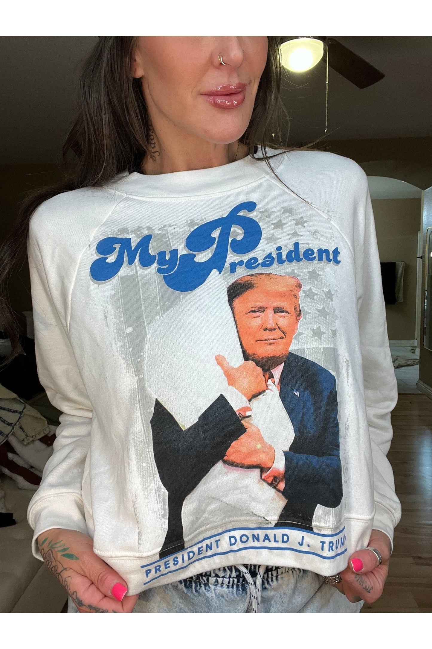 My President -clearance