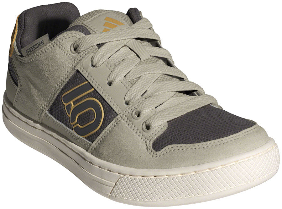 Five Ten Freerider Flat Shoes - Women's Gray/Oat/Charcoal 10