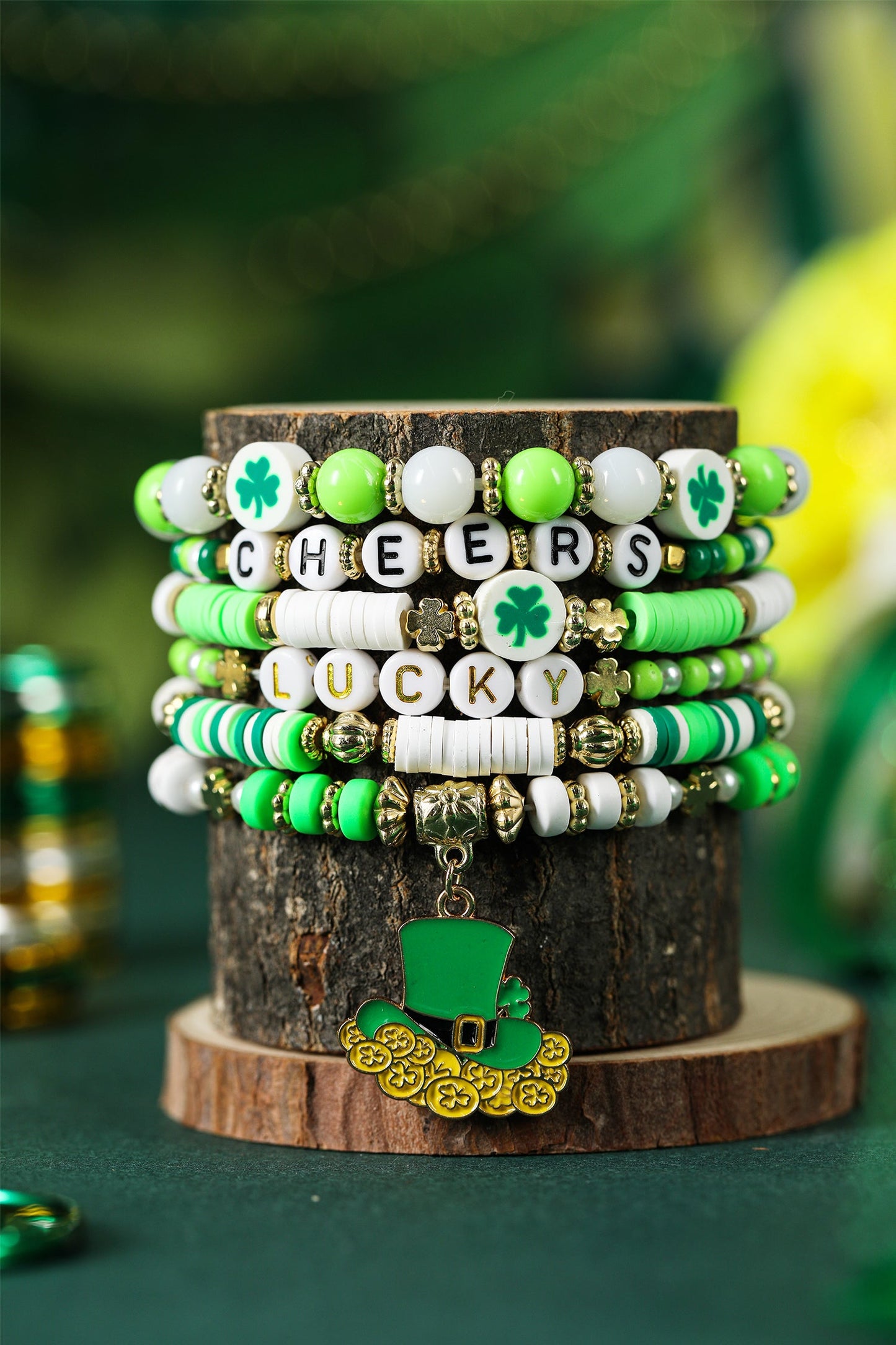 Alaina Multilayered 6pcs Bracelet Set