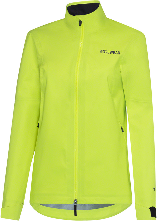 Gorewear Swiftride Gore-Tex Jacket - Yellow Women's Small