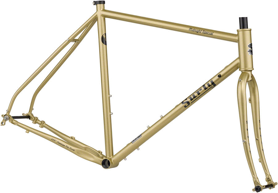 Surly Midnight Special Frameset - 650b/700c Steel Fool's Gold 50cm